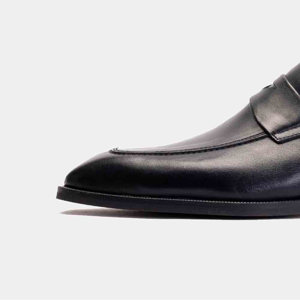 Volzak 1303 Chaussure en cuir Noir