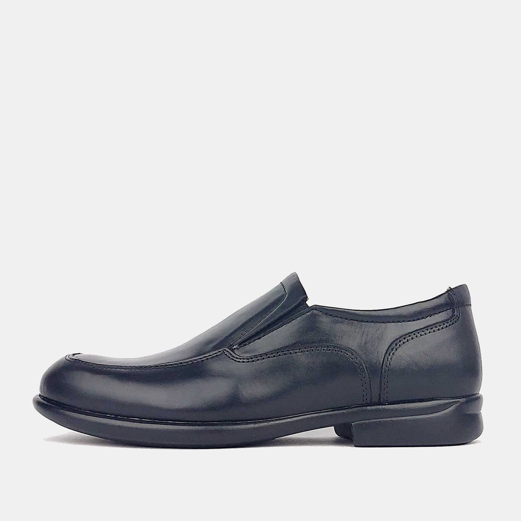 0534 Chaussure cuir noir