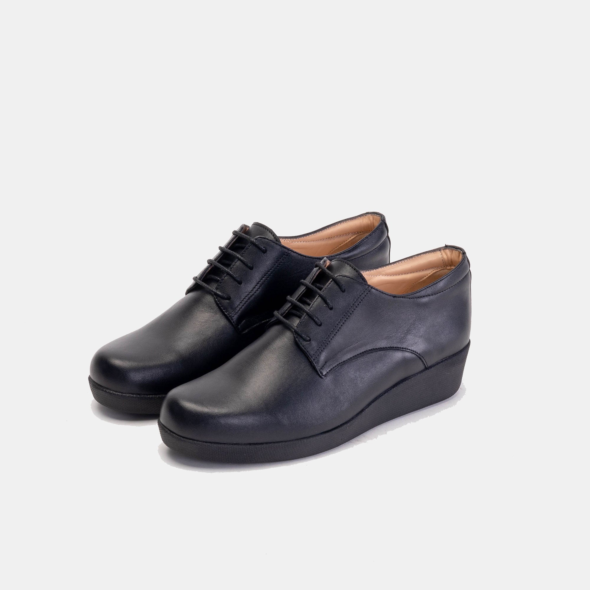 2044 Chaussure en cuir Noir