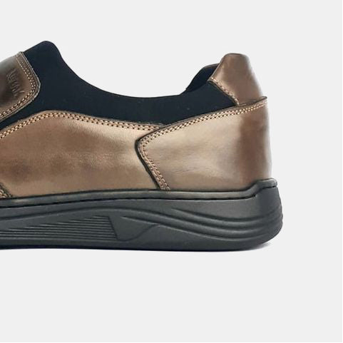 Volzak 2159 Chaussure en cuir marron