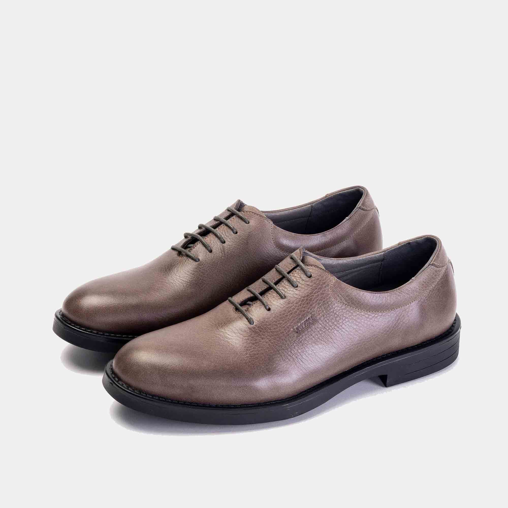 '2188 Chaussure cuir Taupe
