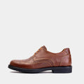 Volzak 2193 Camel Leather Shoe