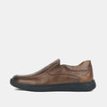 3021 Chaussure en cuir Cajou