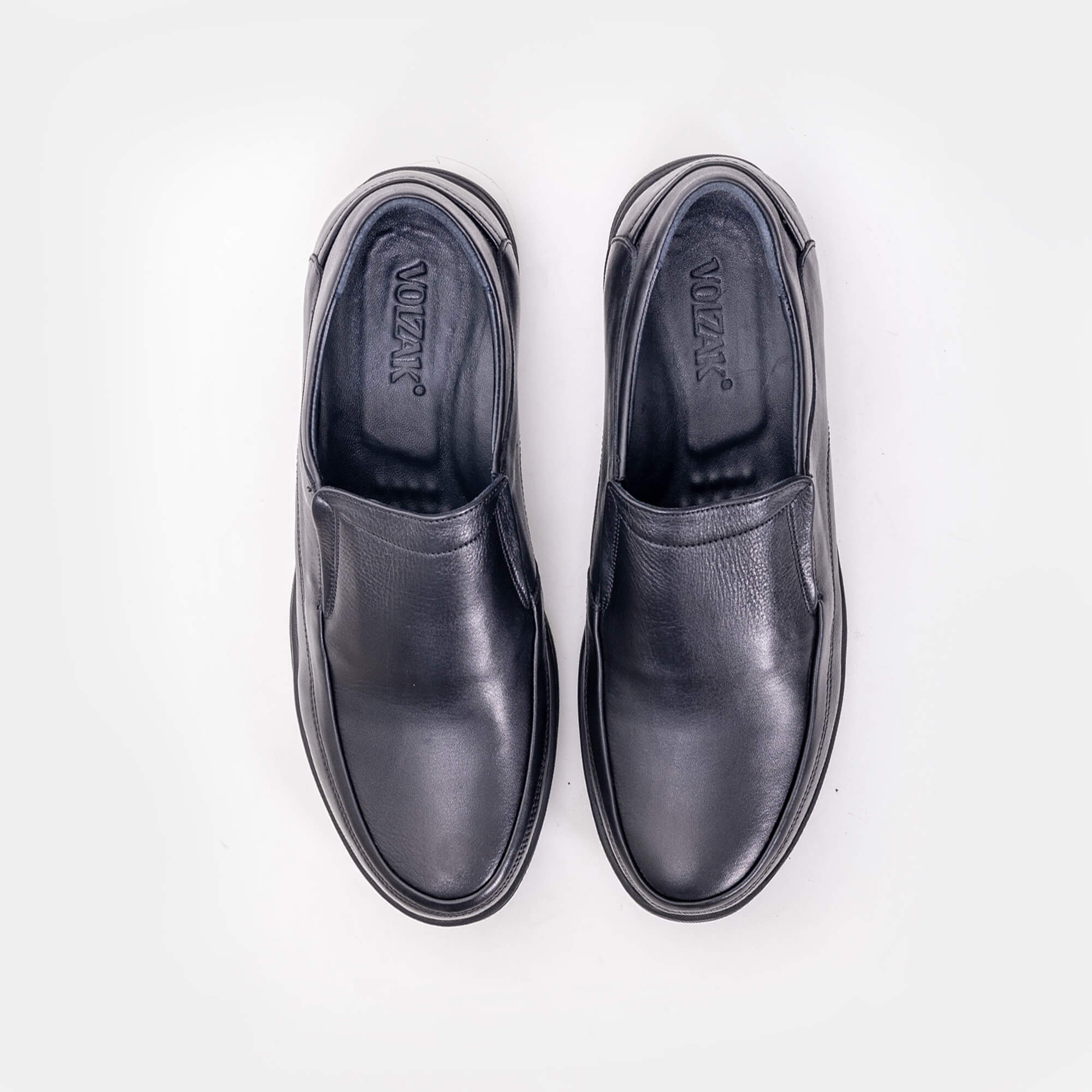 '3046 Chaussure en cuir Noir