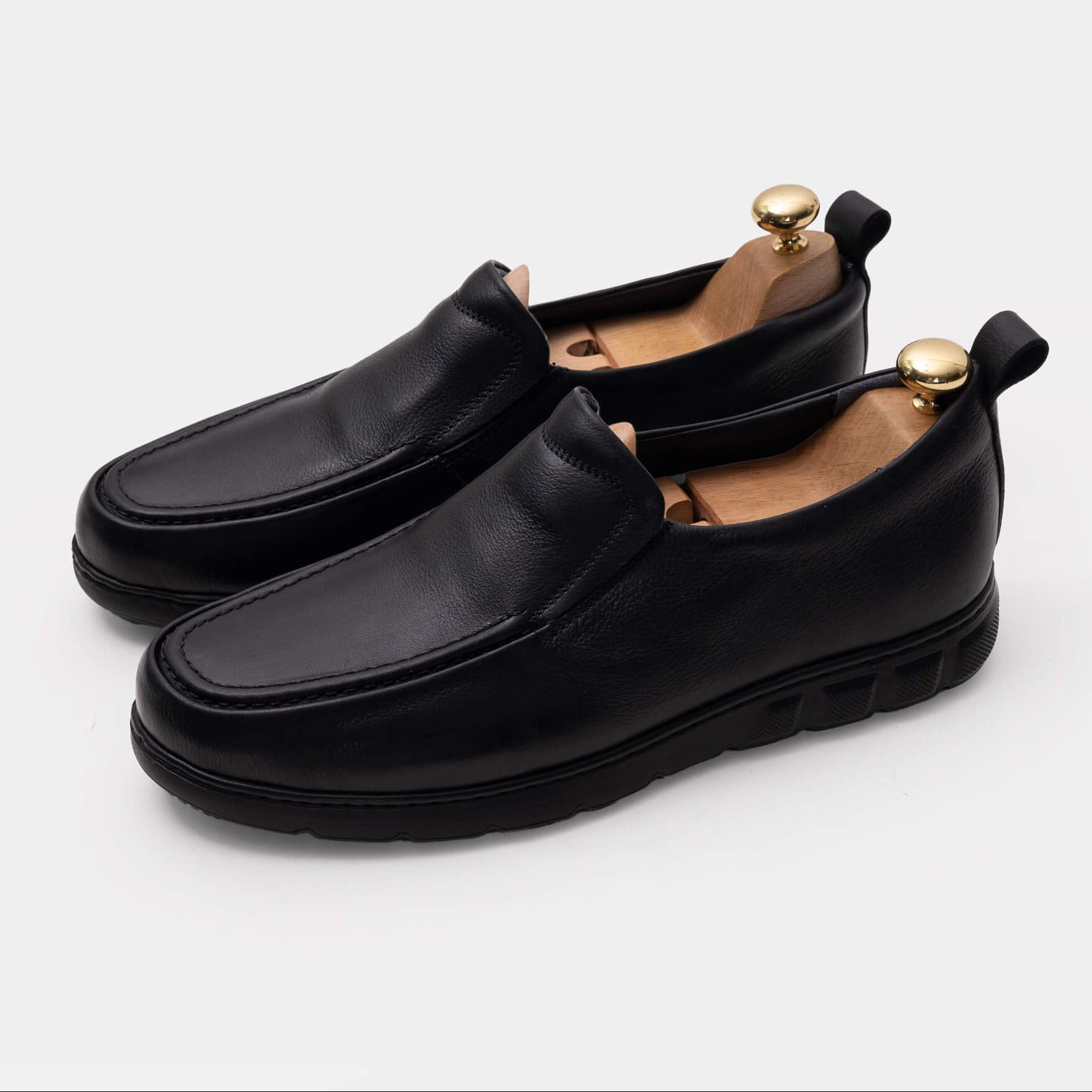 Volzak 3066 Chaussure en cuir Noir