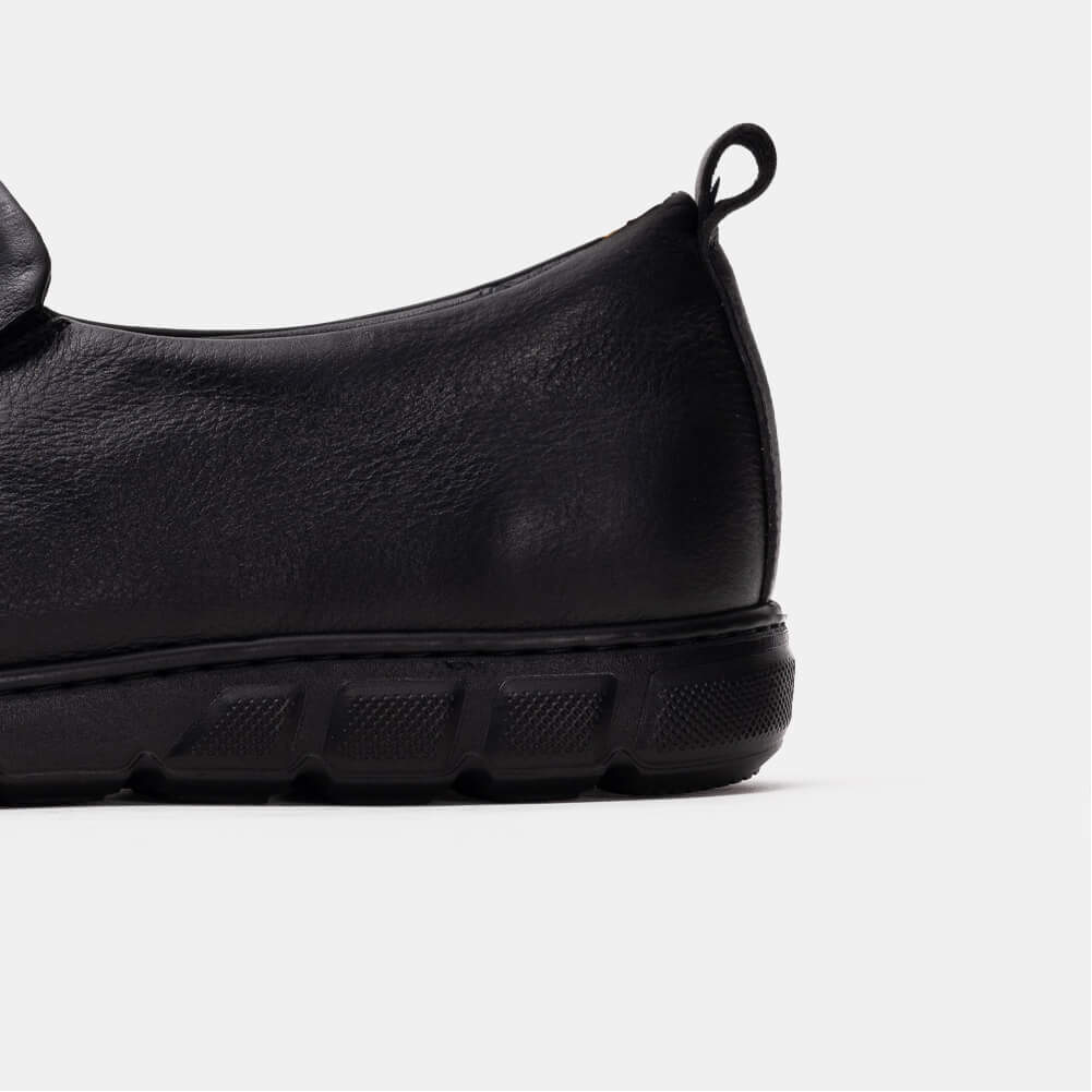 Volzak 3066 Chaussure en cuir Noir