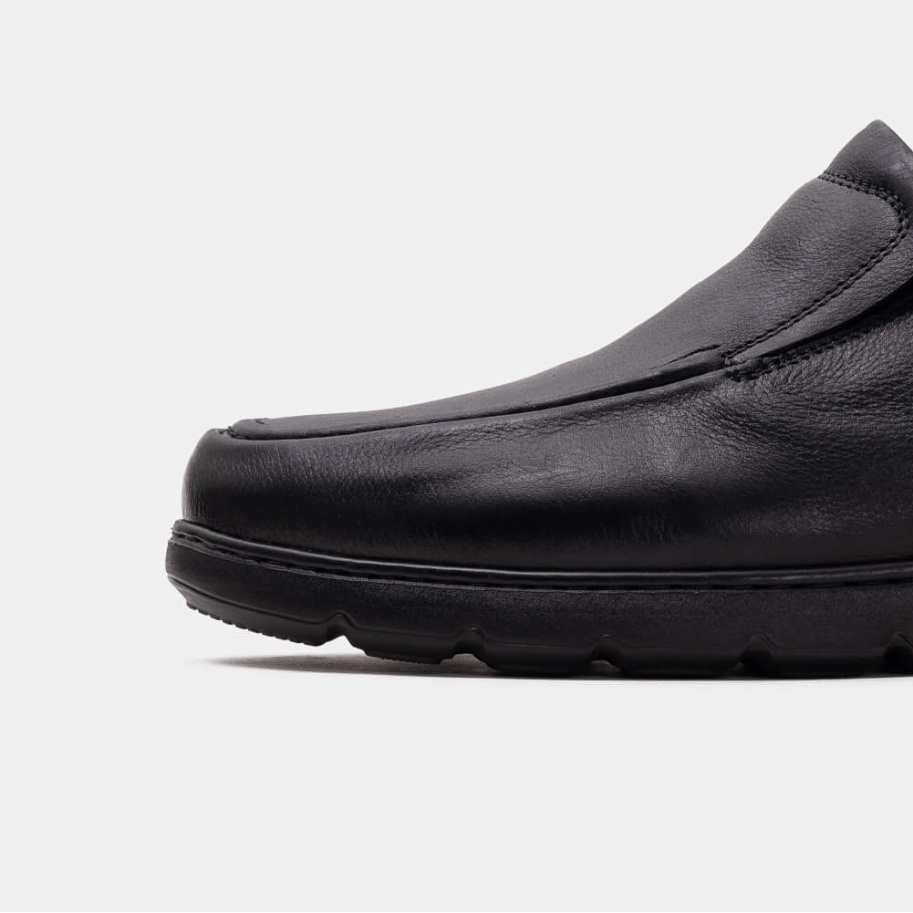 Volzak 3066 Chaussure en cuir Noir