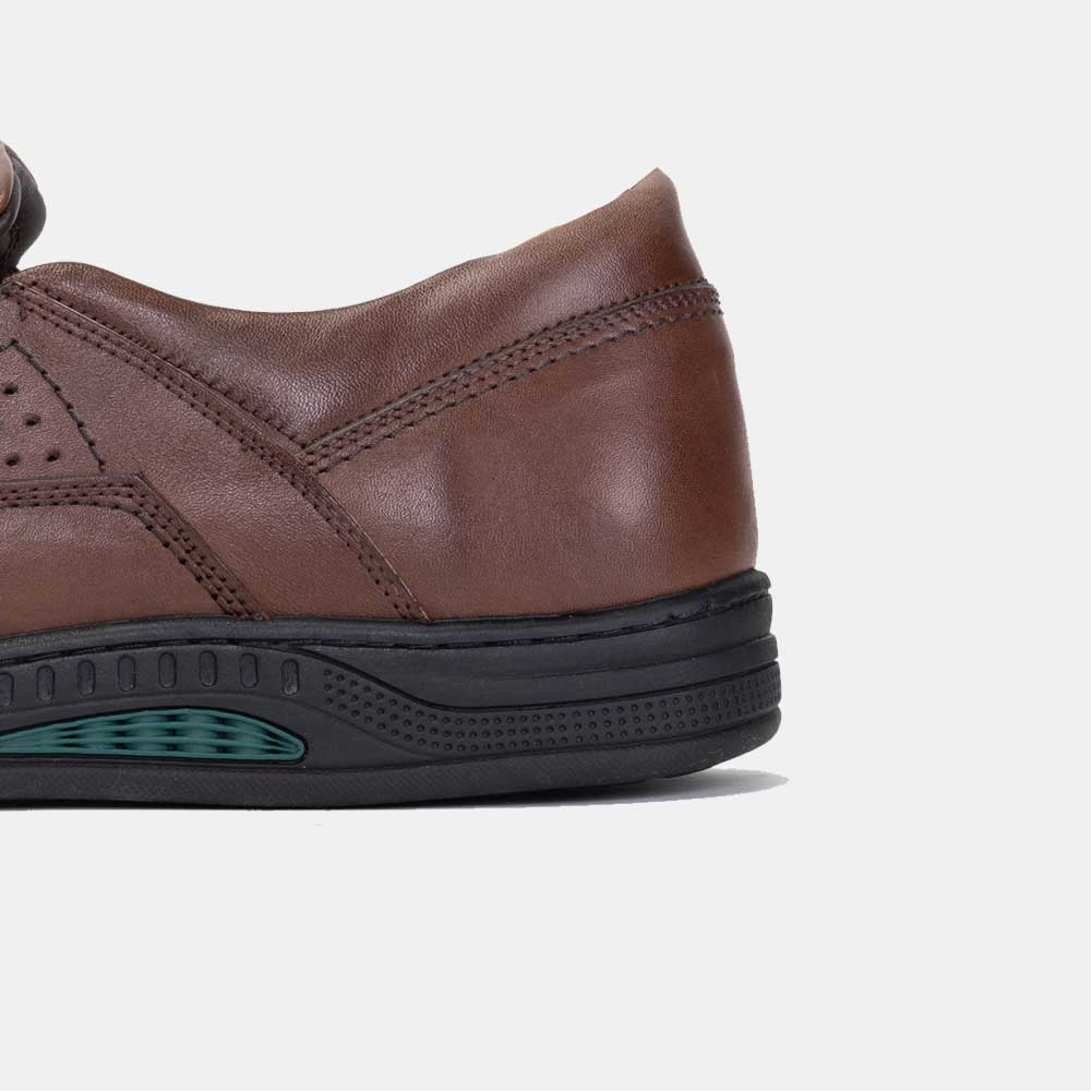 Volzak 3067 Chaussure en cuir Camel
