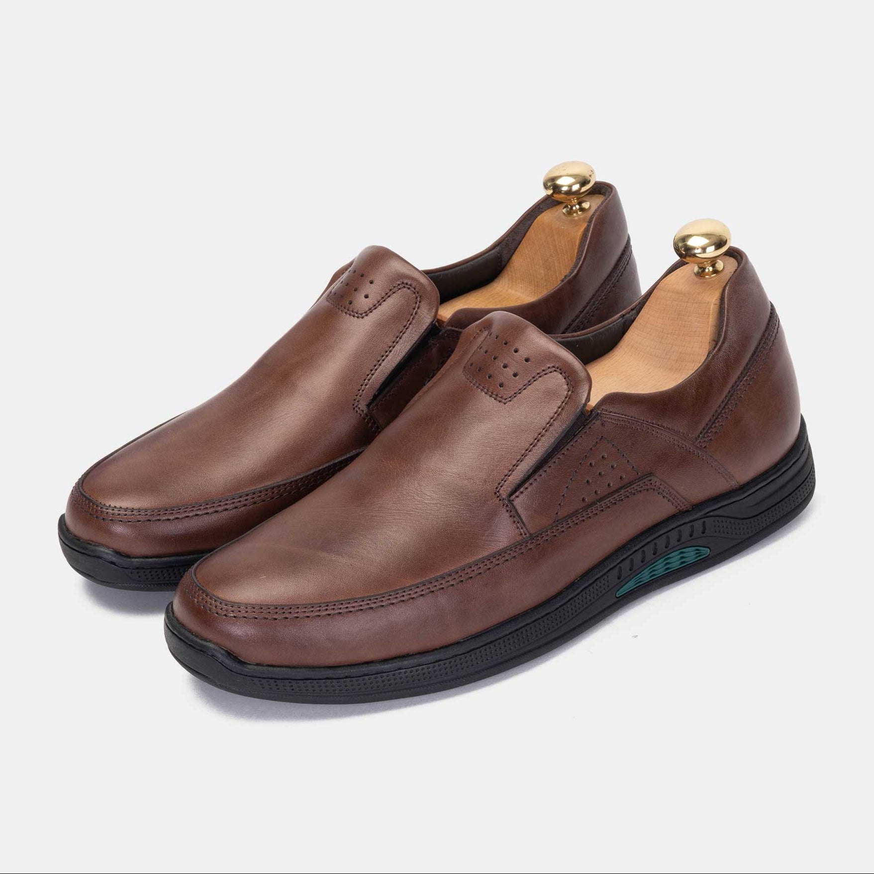 Volzak 3067 Chaussure en cuir Camel