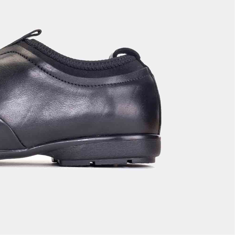 Volzak 3158 Chaussure en cuir Noir