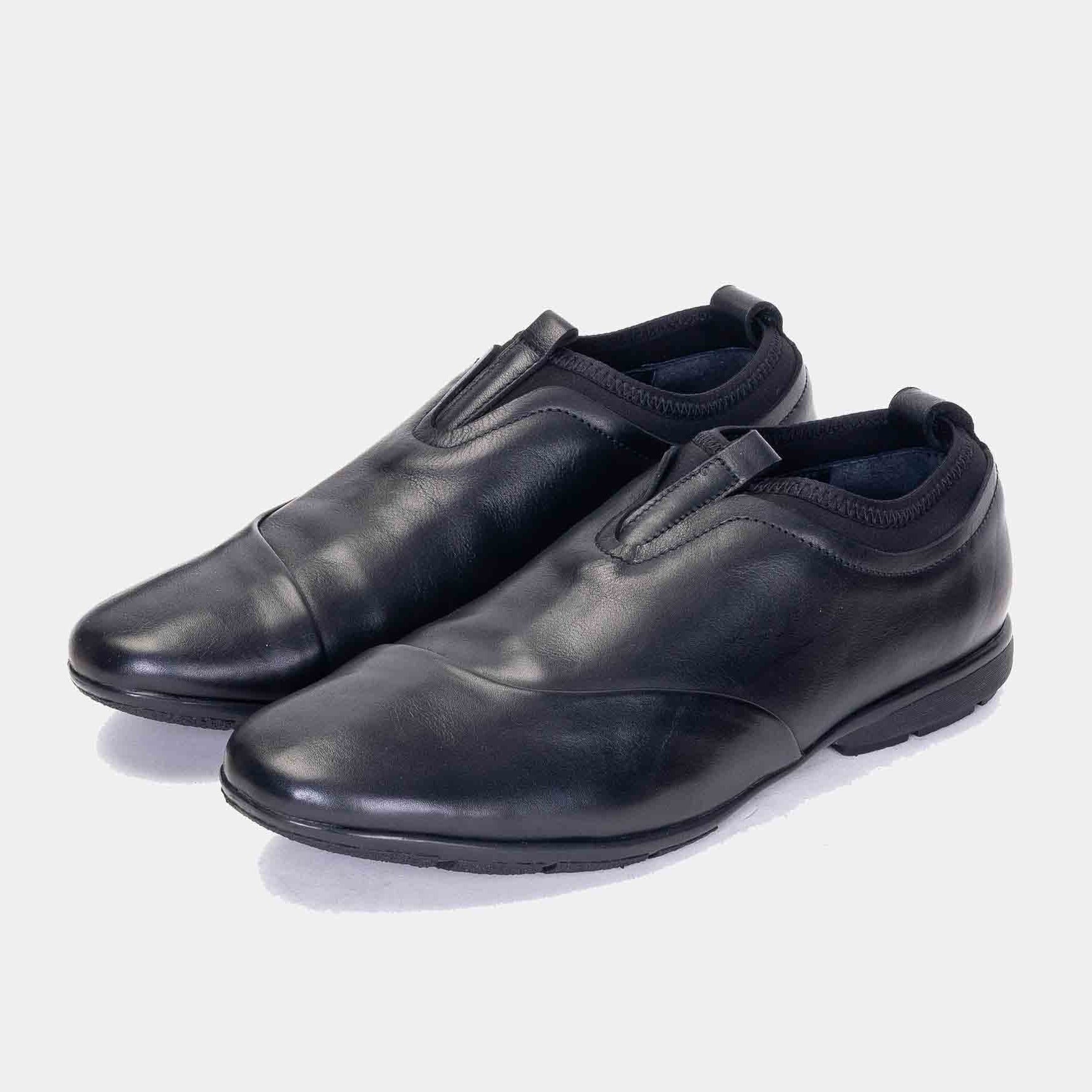Volzak 3158 Chaussure en cuir Noir