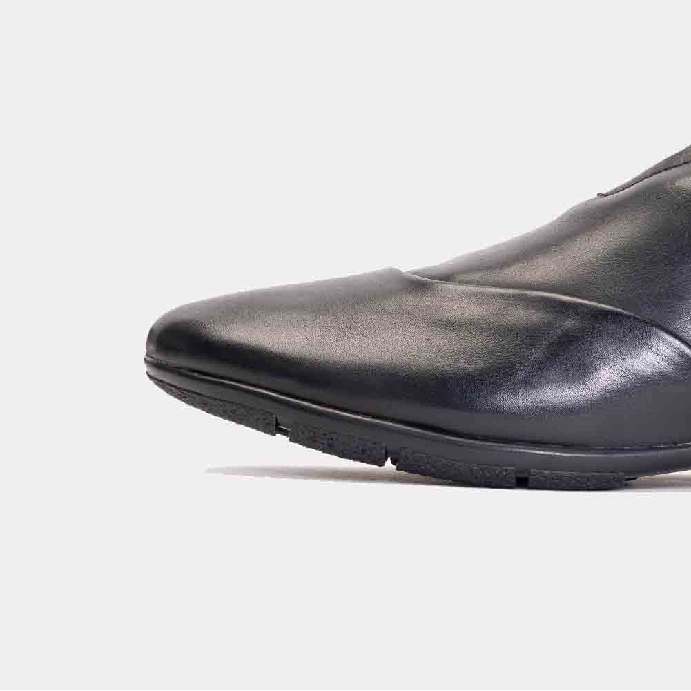 Volzak 3158 Chaussure en cuir Noir