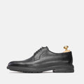 '336 Chaussure en cuir Noir