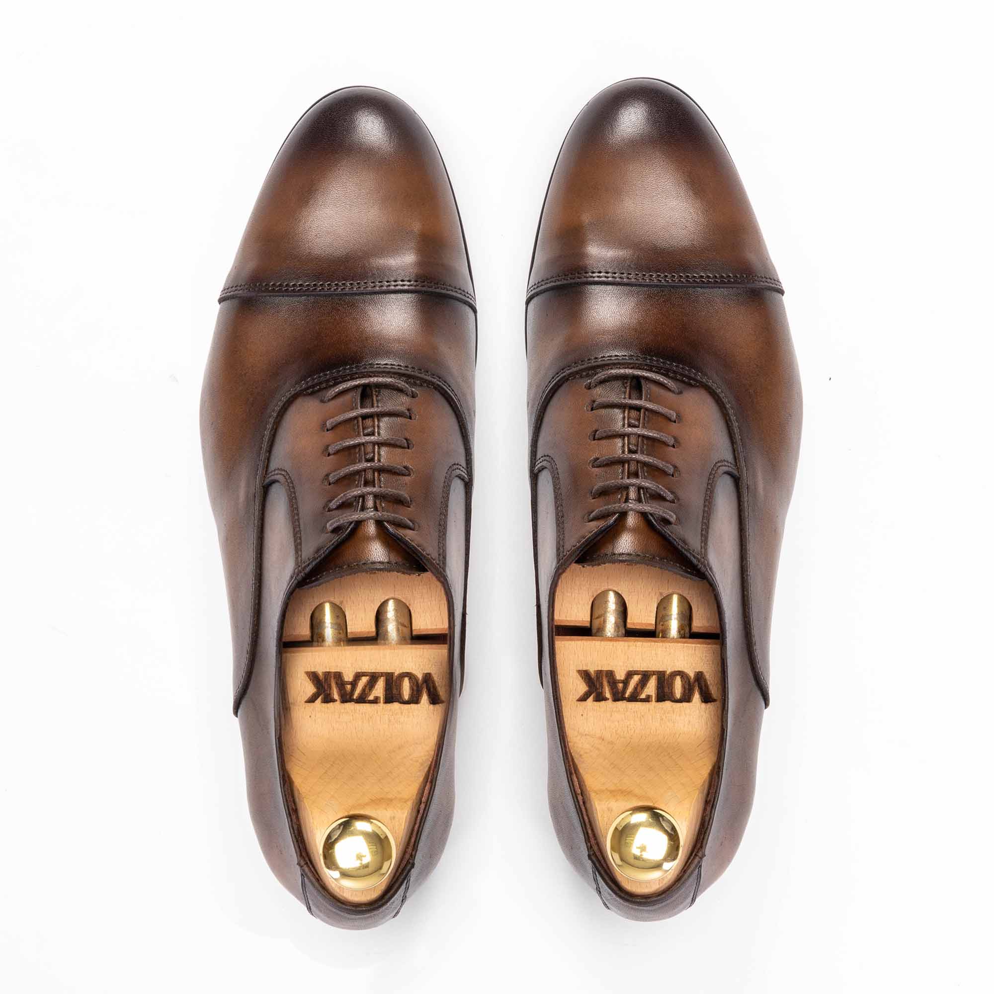 ''5105 Chaussure cuir Marron Vintage
