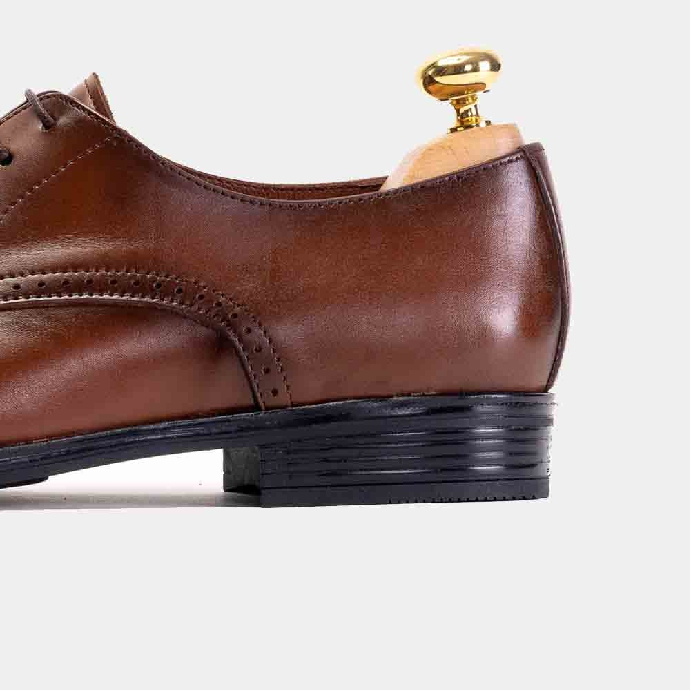 Volzak 5121 Chaussure cuir Camel