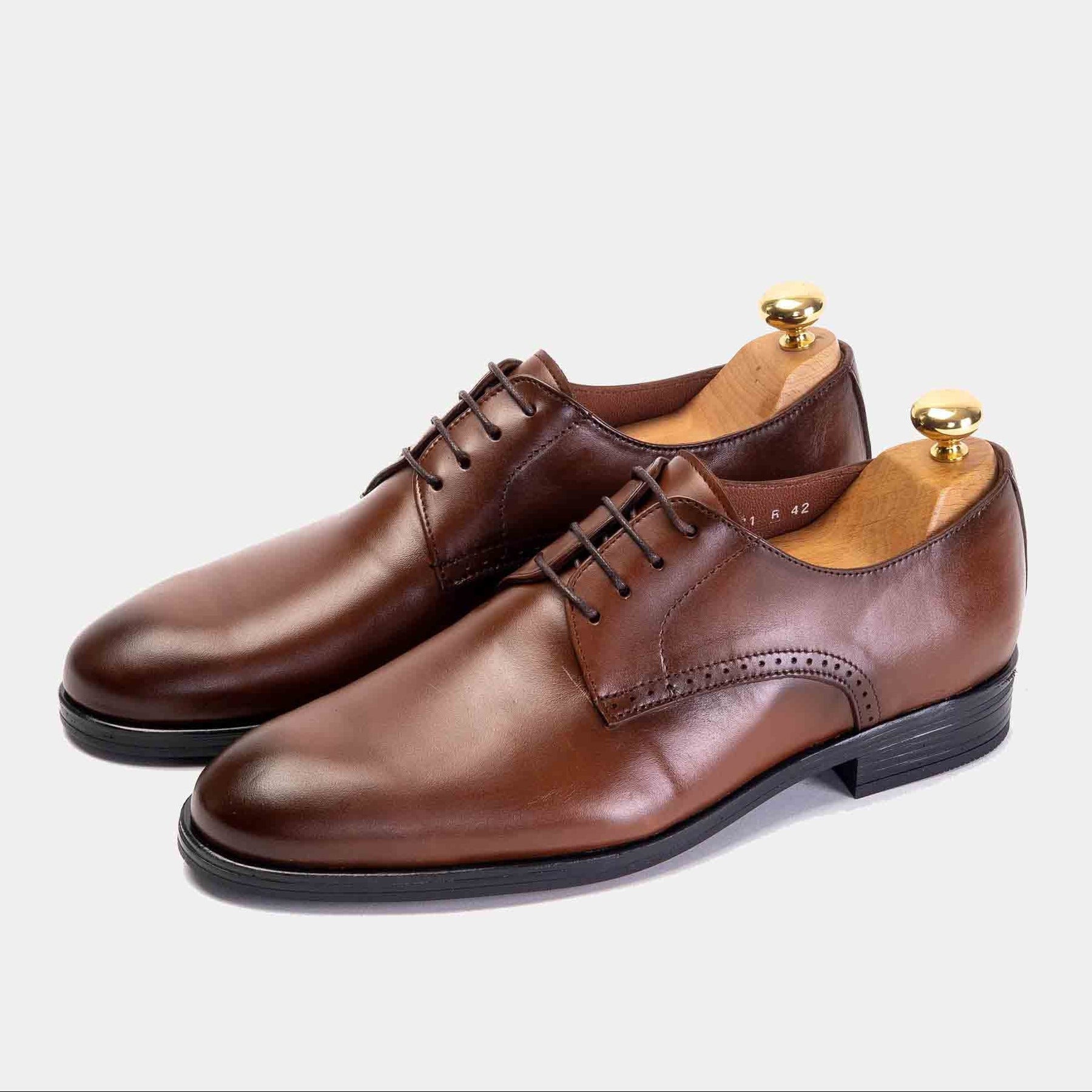 Volzak 5121 Chaussure cuir Camel