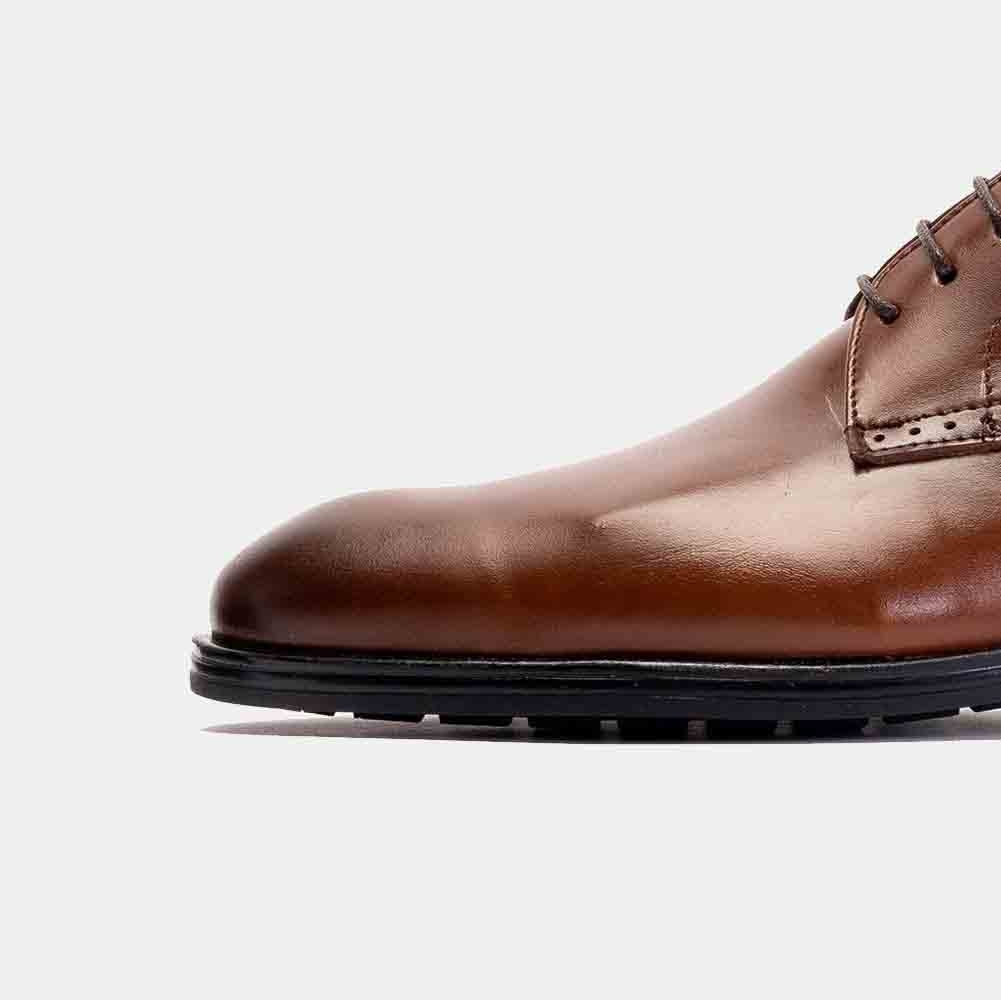 Volzak 5121 Chaussure cuir Camel