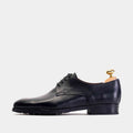 Volzak 5121 Black Leather Shoe