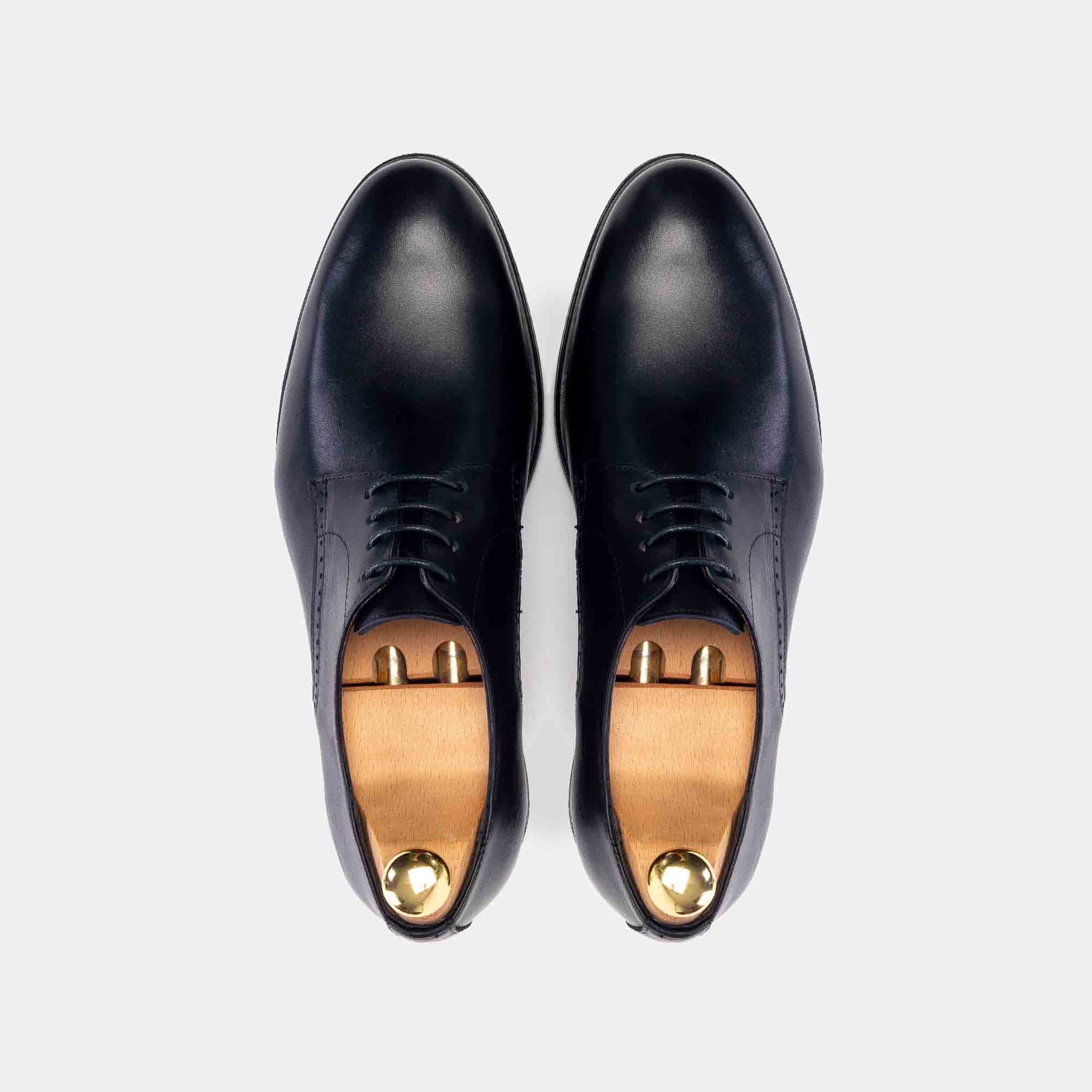 .5121 Chaussure cuir Noir