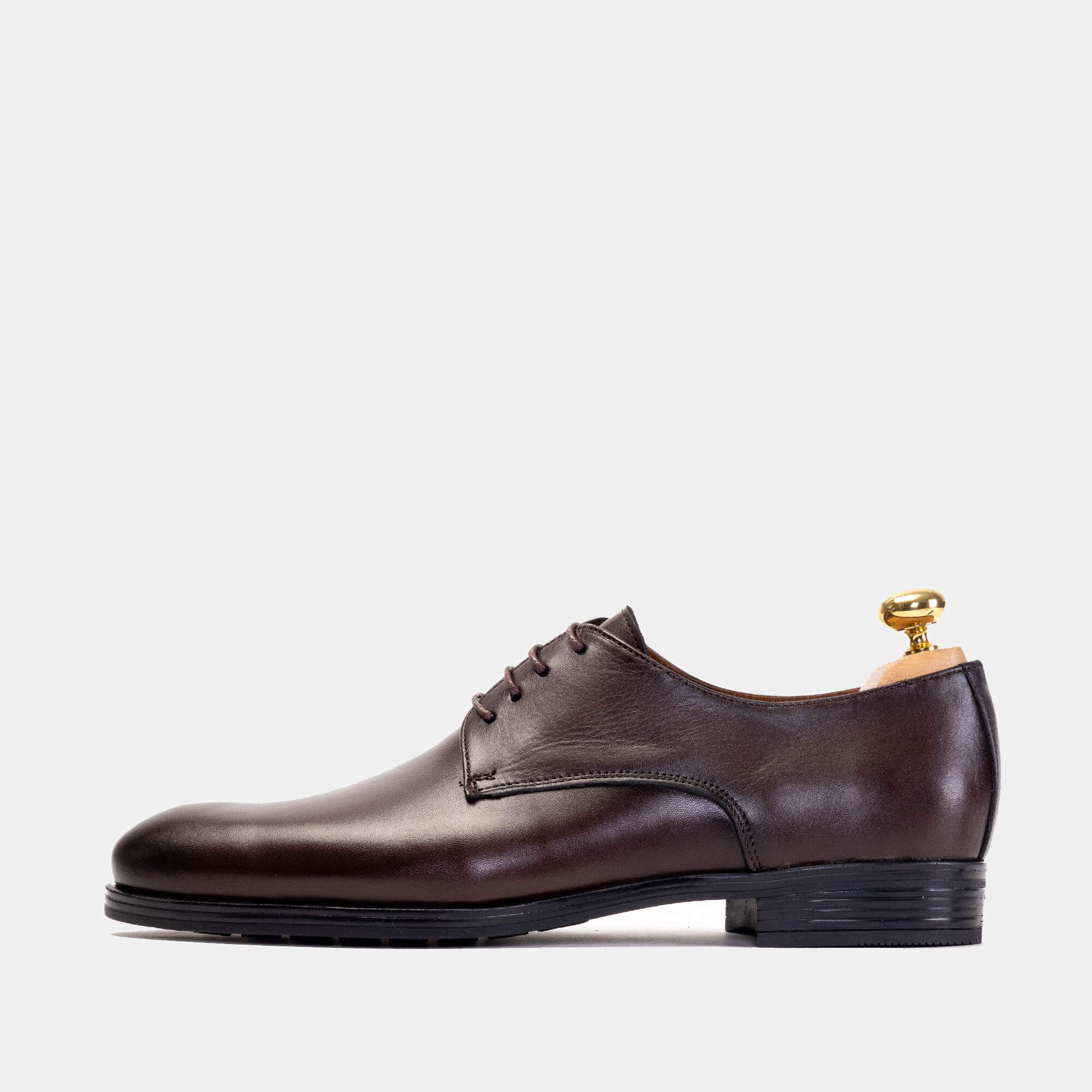 5122 Chaussure cuir Marron