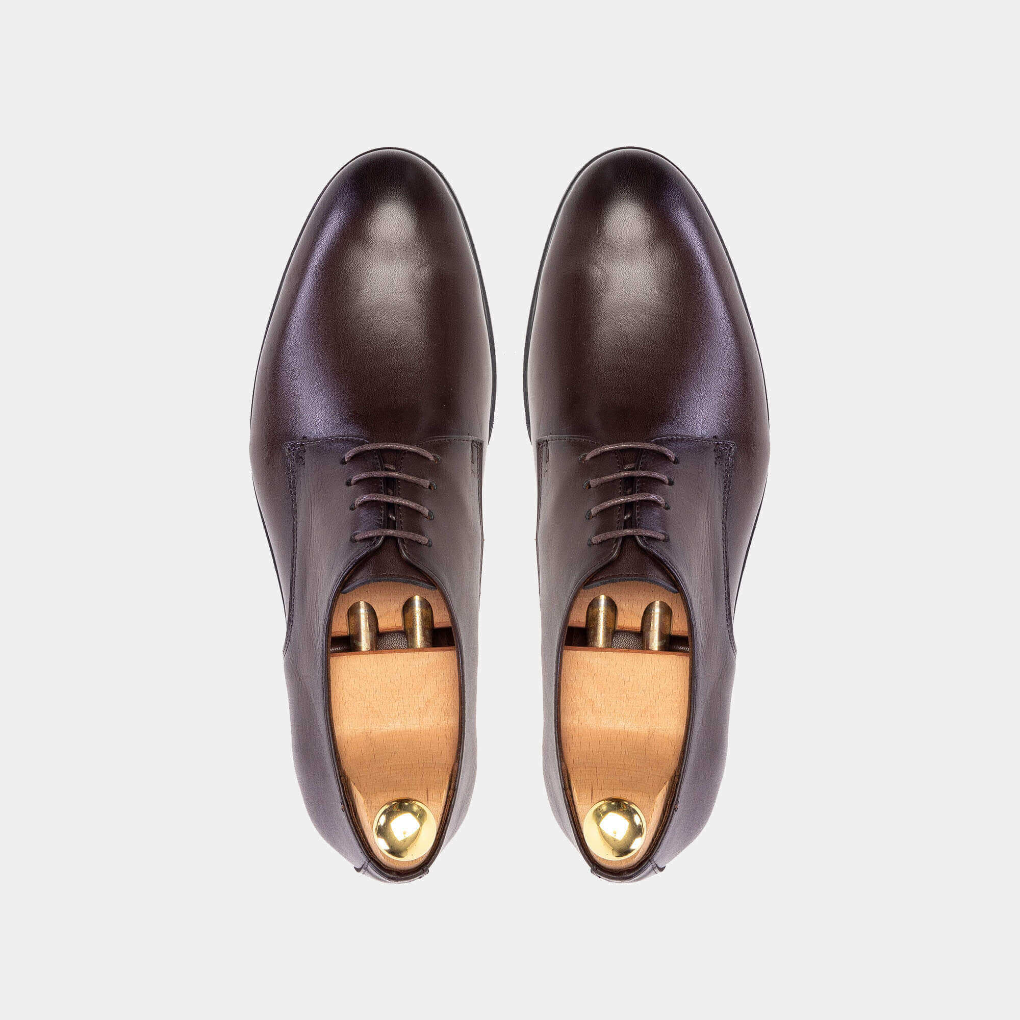 ''5122 Chaussure cuir Marron