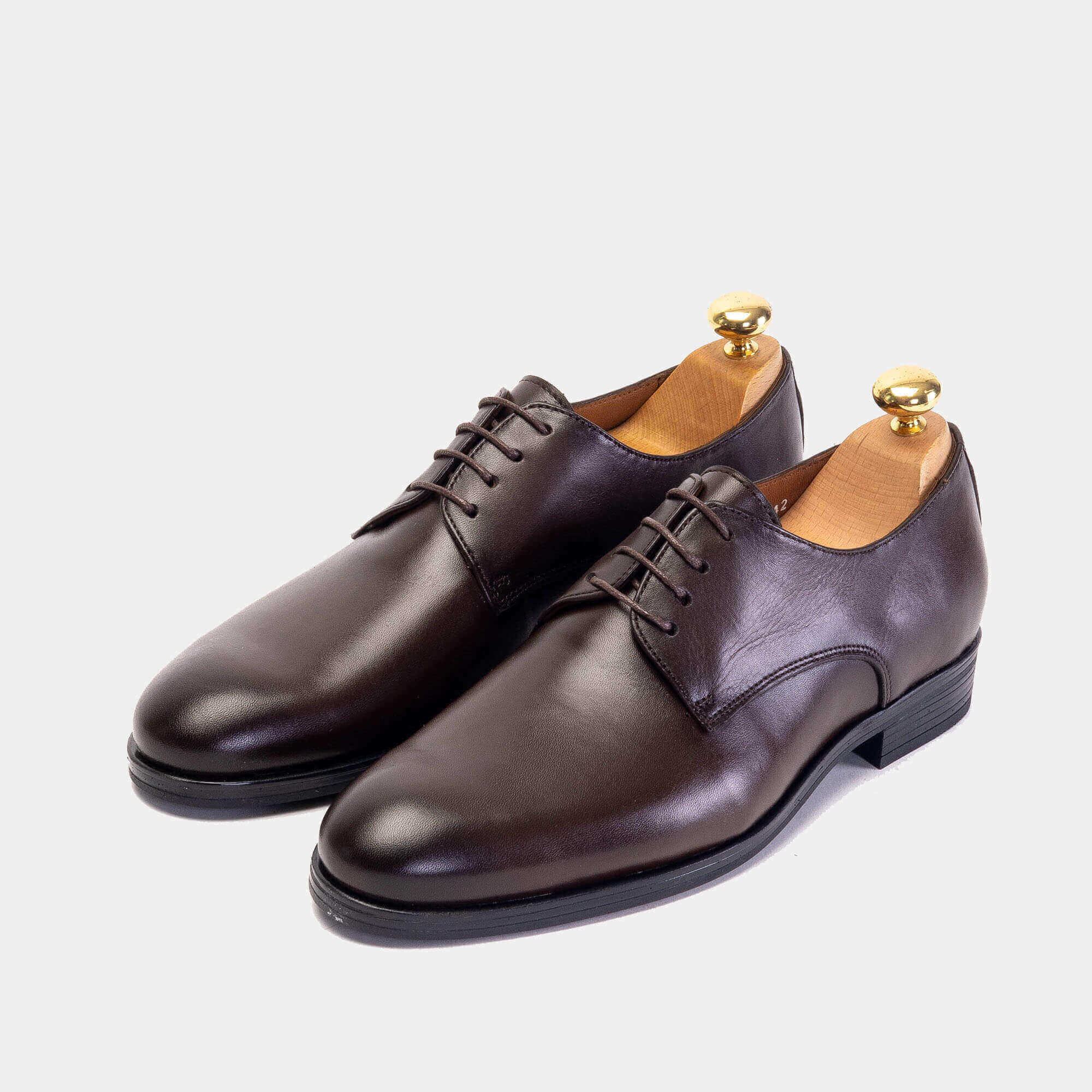 ''5122 Chaussure cuir Marron