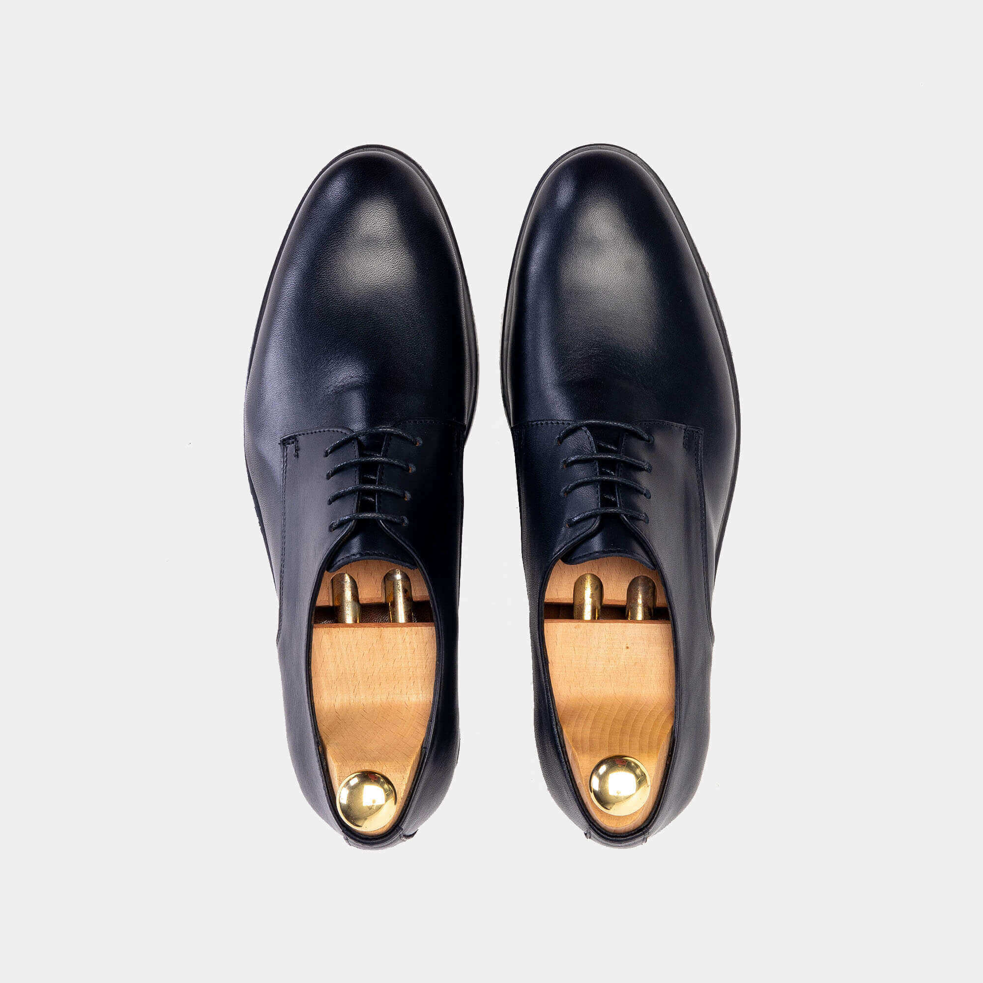 ''5122 Chaussure cuir Noir