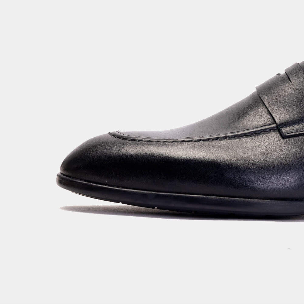 Volzak 5123 Chaussure cuir Noir