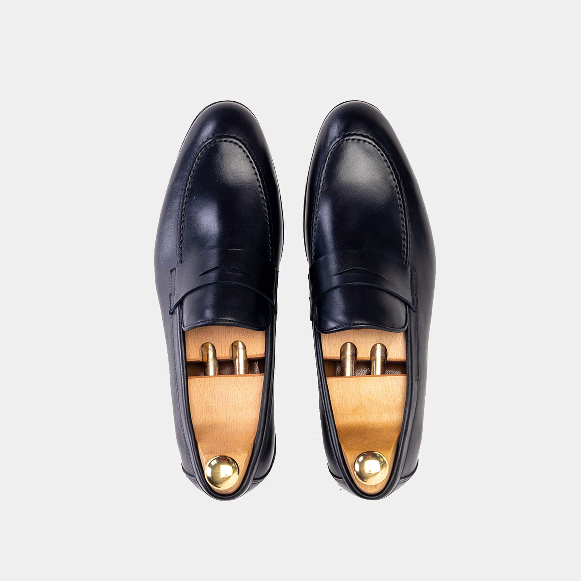 ''5123 Chaussure cuir Noir