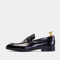 Volzak 5124 Chaussure cuir Démasquable Noir