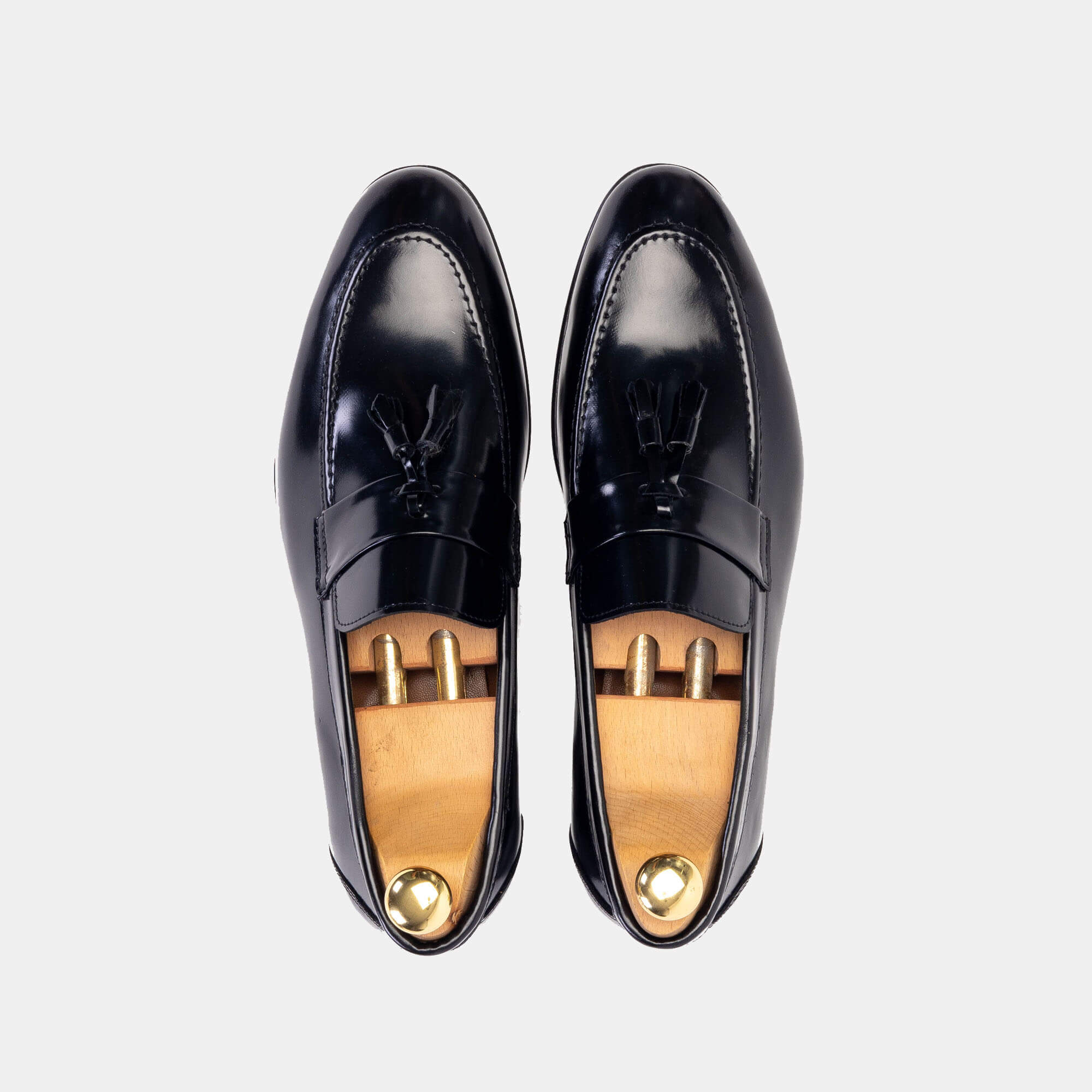 ''5125 Chaussure cuir Démasquable Noir