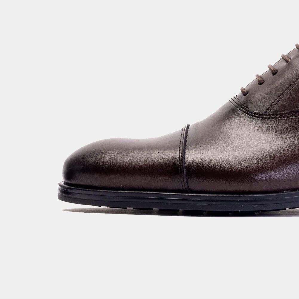 Volzak 5129 Chaussure cuir Marron