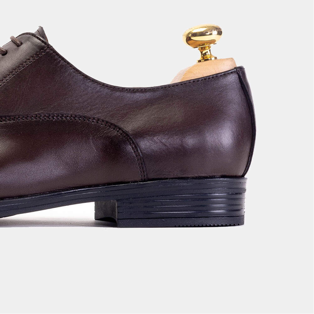 Volzak 5129 Chaussure cuir Marron