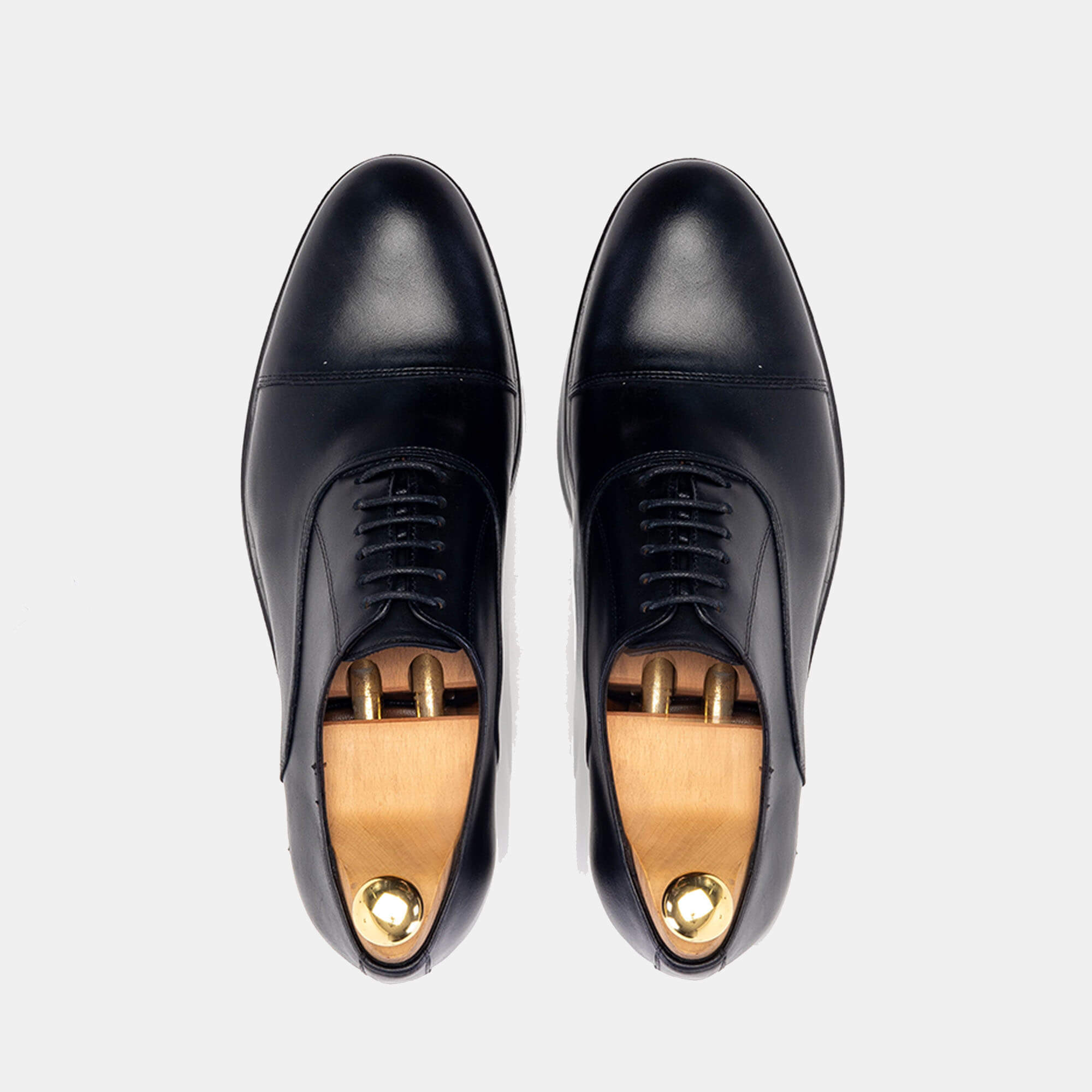'5129 Chaussure cuir Noir