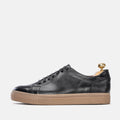 Volzak 5150 Basket en cuir Noir