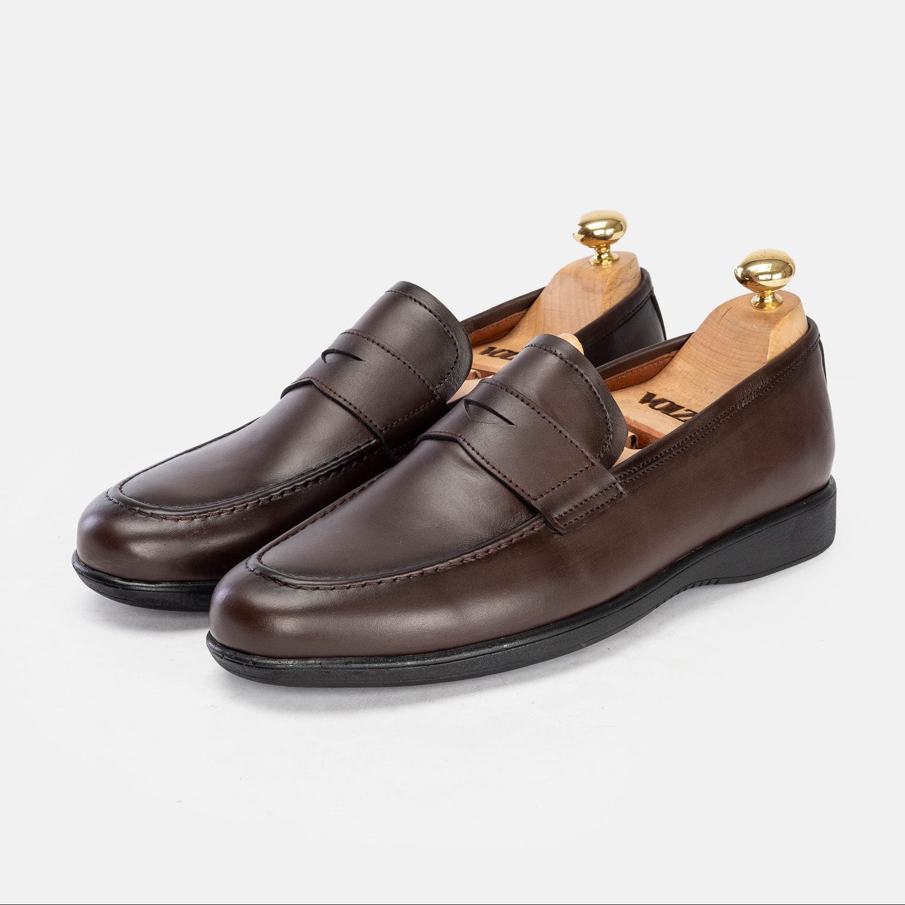 Volzak 5153 Chaussure en cuir Marron