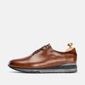 Volzak 5154 Basket en cuir Camel