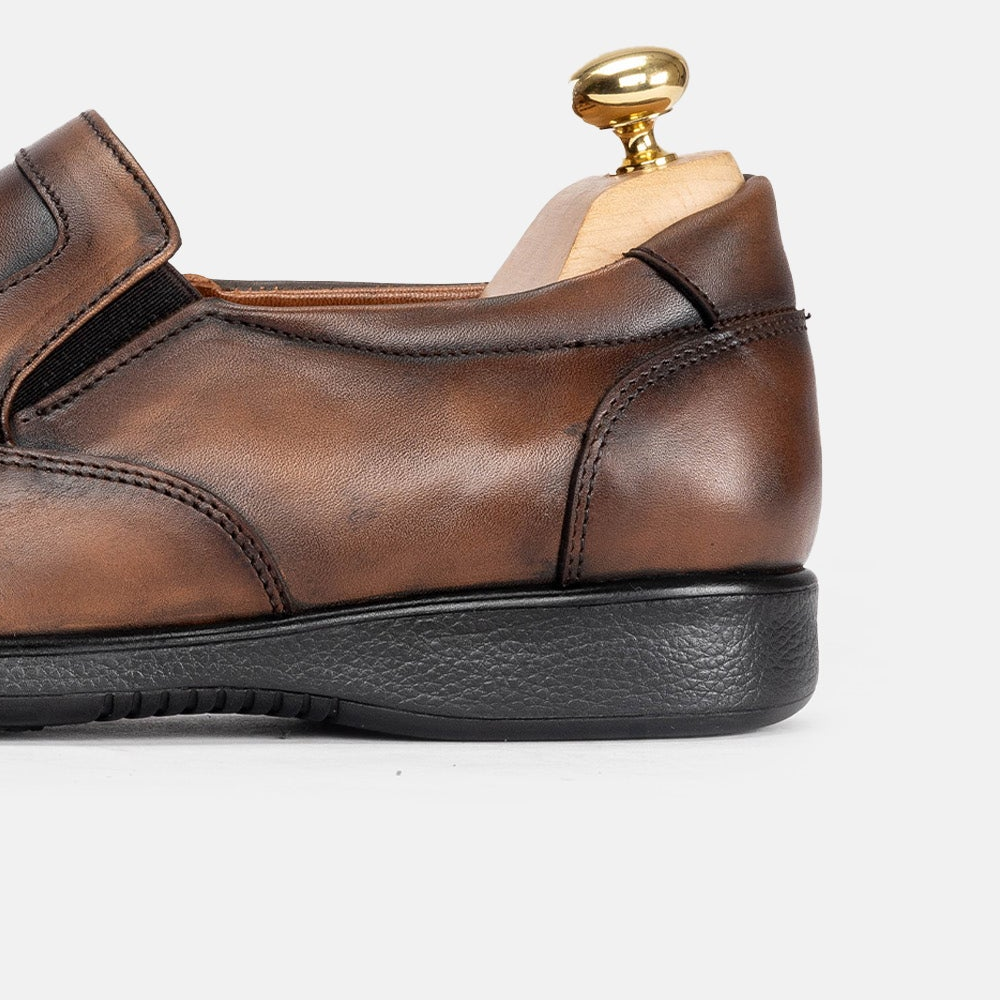 Volzak 5156 Vintage Brown Leather Shoe