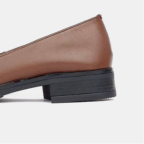 Volzak 567 Chaussure en cuir marron