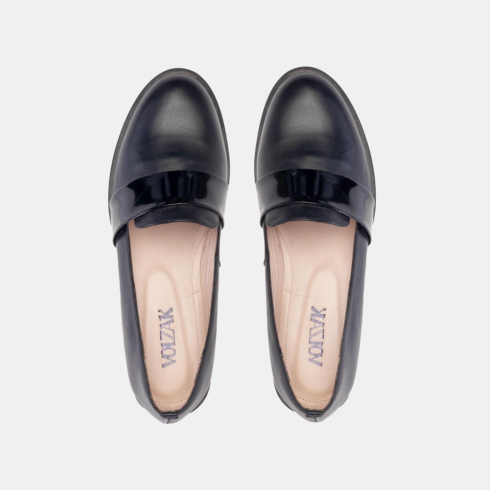 Volzak 1567 Chaussure en cuir Noir