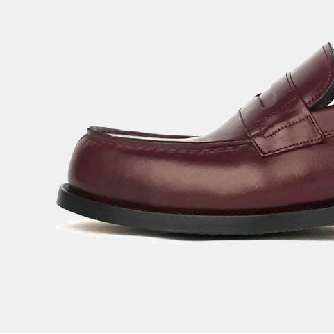 Volzak 578 Chaussure en cuir Bordeaux