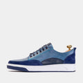 Volzak 6021 Leather Sneakers Sky Blue