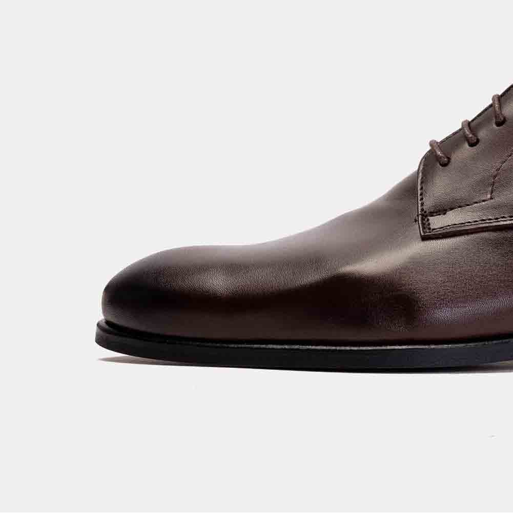 Volzak 6027 Chaussure en cuir Marron
