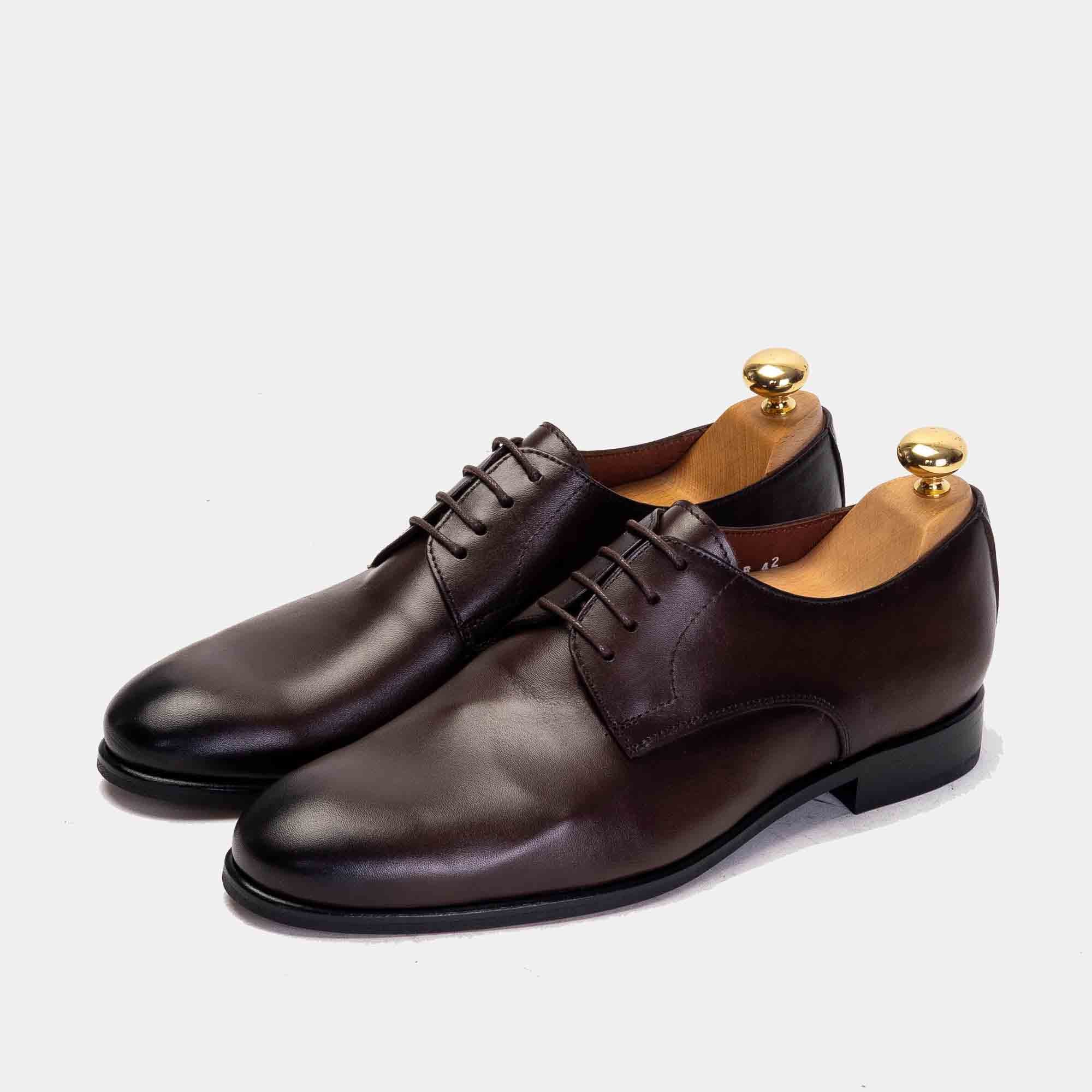Volzak 6027 Chaussure en cuir Marron