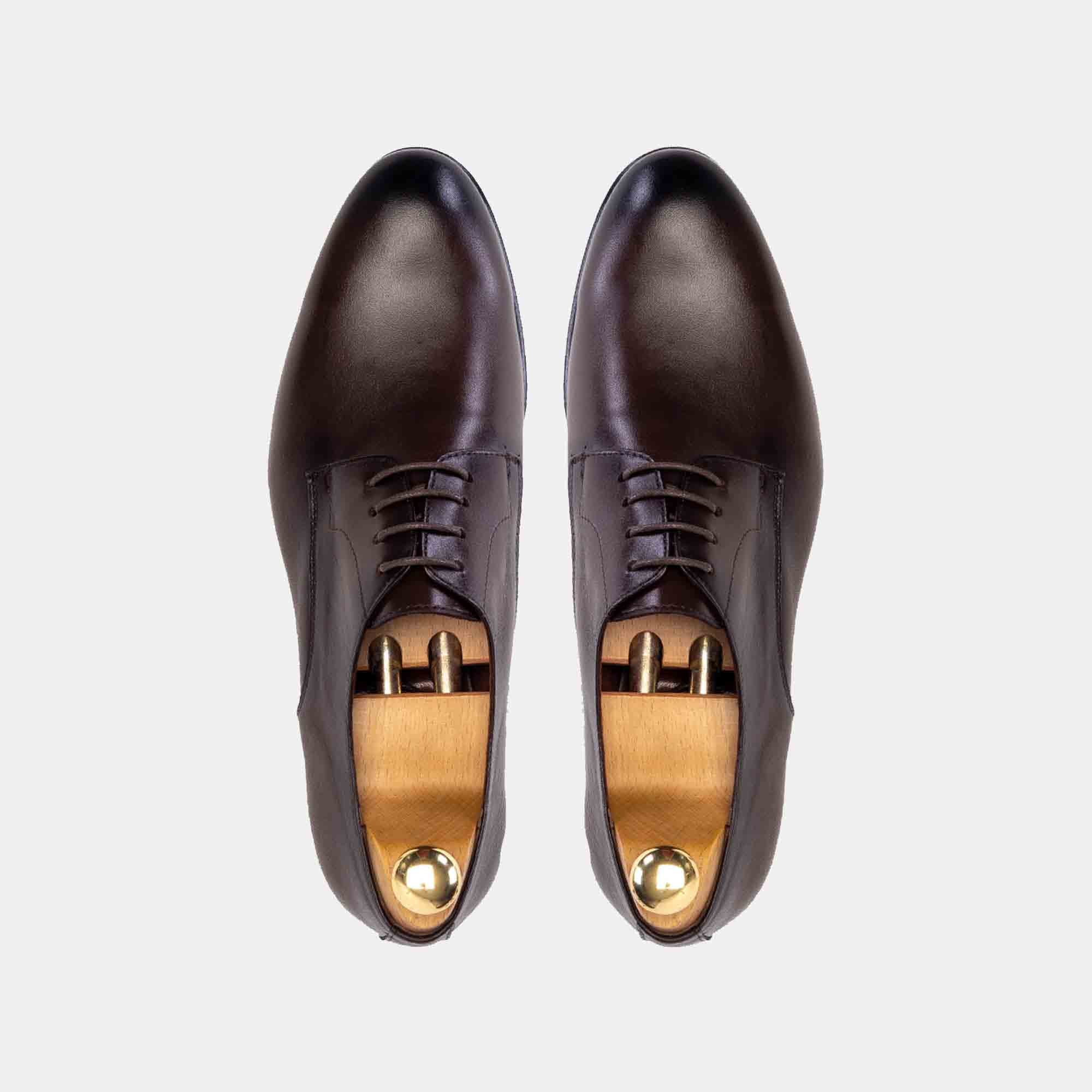 Volzak 6027 Chaussure en cuir Marron