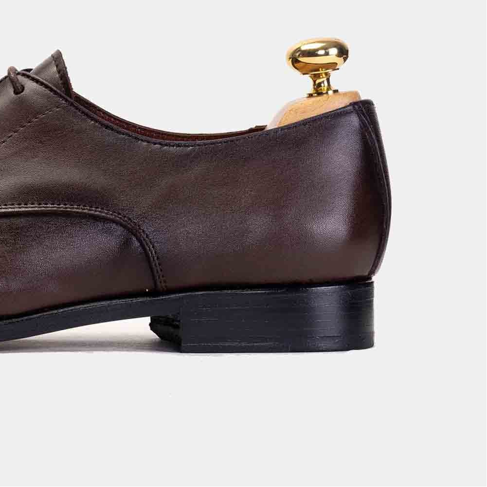 Volzak 6027 Chaussure en cuir Marron