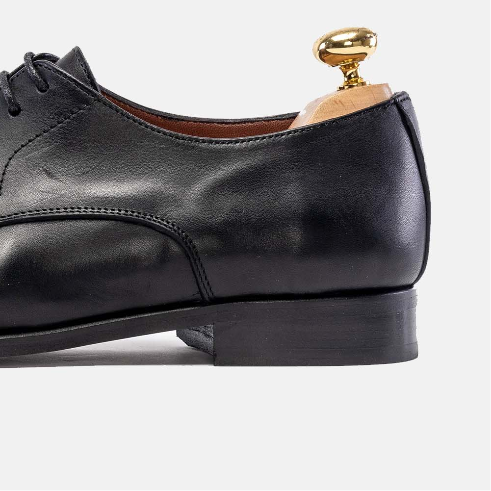 Volzak 6027 Chaussure en cuir Noir