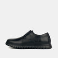 Volzak 6086 Chaussure en cuir Noir