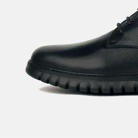 Volzak 6086 Chaussure en cuir Noir