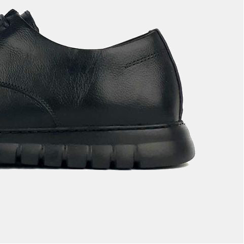 Volzak 6086 Chaussure en cuir Noir